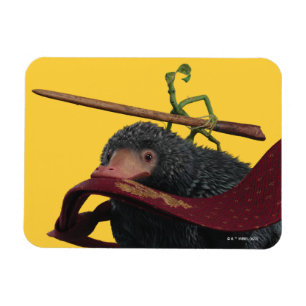 Ímã Pickett e Ursinho com Wand e Tie