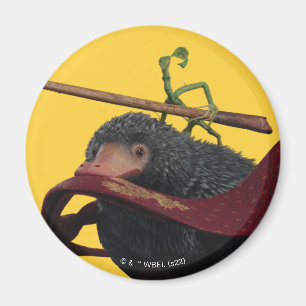 Imã Pickett e Ursinho com Wand e Tie