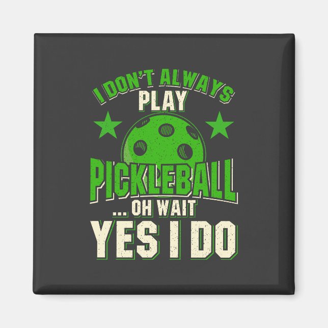 Imã Pickleball (Frente)