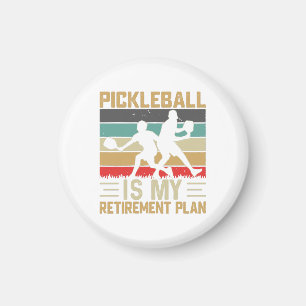 Imã Pickleball É Meu Plano De Aposentadoria Engraçado