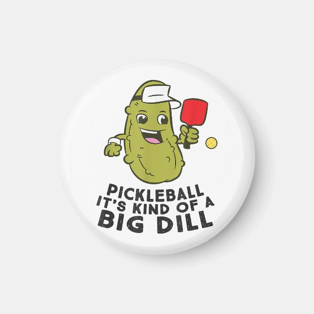 Imã Pickleball É um tipo de pílula grande (Frente)