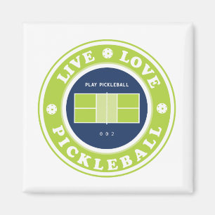 Imã Pickleball em vida real