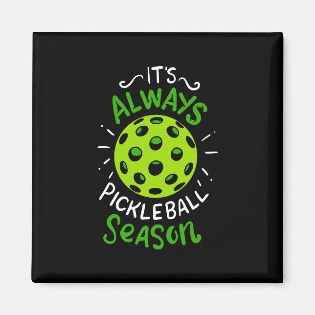 Imã Pickleball - Estação Pickleball (Frente)