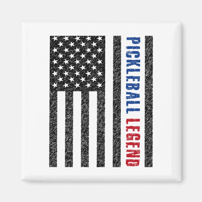 Imã Pickleball Legend EUA (Frente)