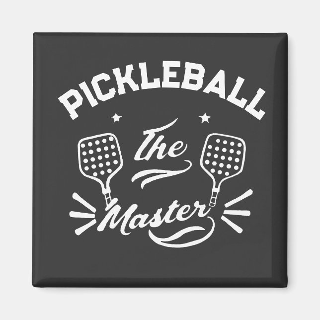 Imã Pickleball Master (Frente)