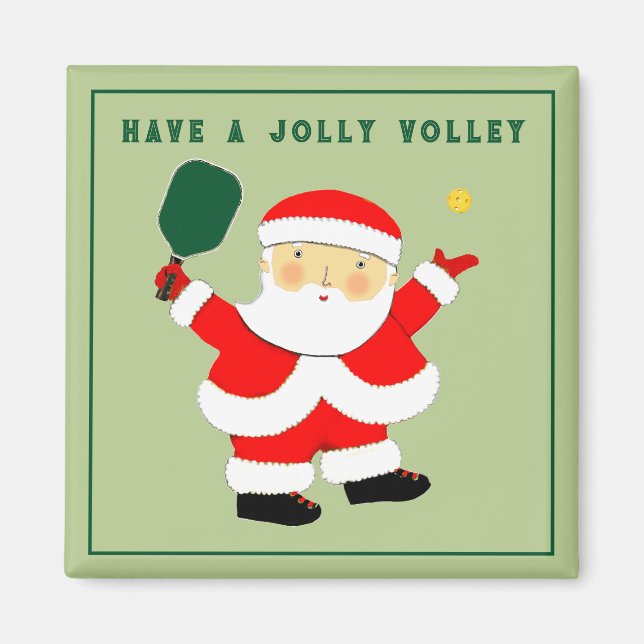 Imã Pickleball Natal Stoffer (Frente)