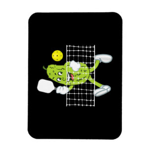 Ímã Pickleball - Pickleball Engraçado