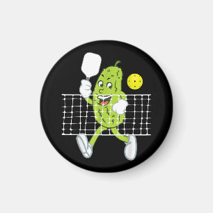 Imã Pickleball - Pickleball Engraçado