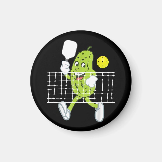 Imã Pickleball - Pickleball Engraçado (Frente)