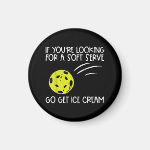 Imã Pickleball Soft Serve Get Sorvete Pickle Ball Me