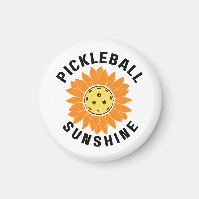 Imã Pickleball sol (Frente)