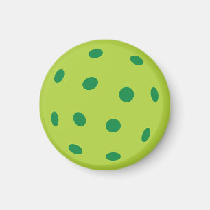Imã Pickleball Verde