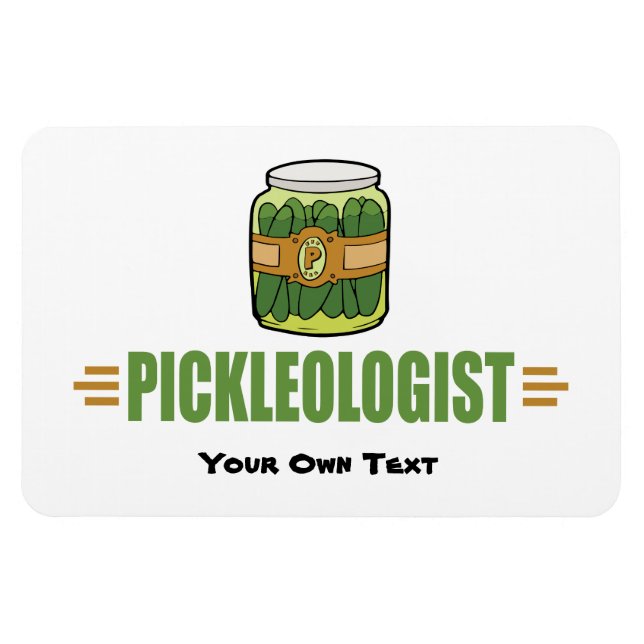 Ímã PICKLEOLOGIST Funny Pickles Lovers (Horizontal)