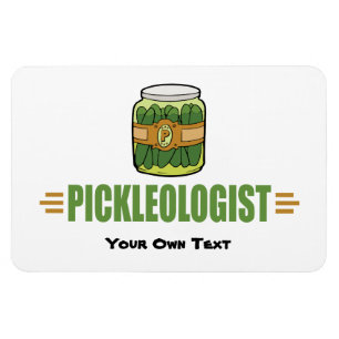 Ímã PICKLEOLOGISTA Engraçado Pickles