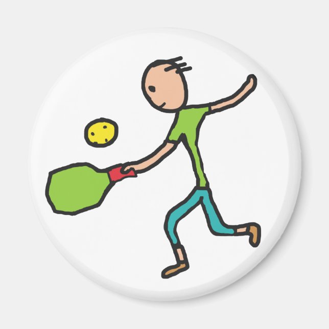 Imã Picleball (Frente)