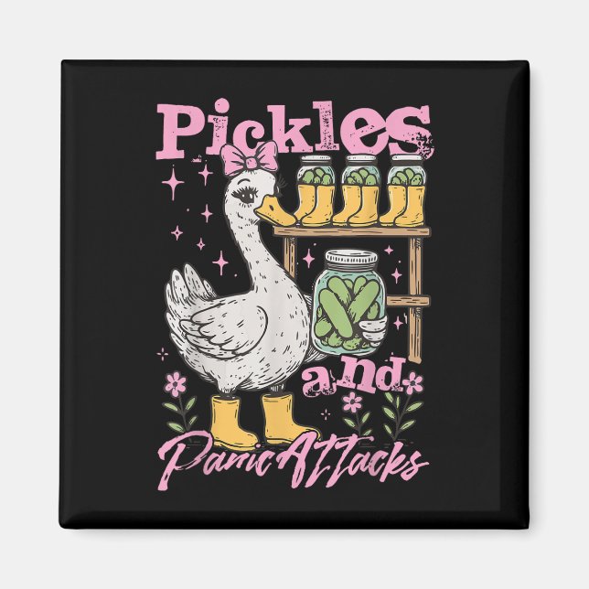 Imã Picles De Pipeta Engraçados E Pânico (Frente)