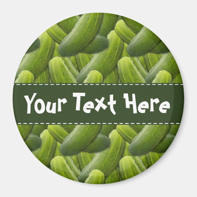 Imã picles; picles (Frente)