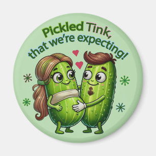 Imã Picles Tink Que Estamos Esperando Casal Picles