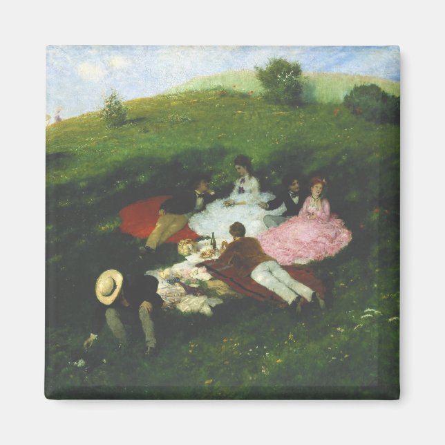 Imã Picnic em maio (Frente)