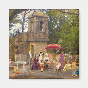 Imã Picnic na Quinta da Regaleira