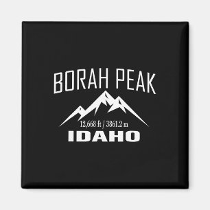 Imã Pico Borah Idaho Escalada Clube de Cima Aventura a