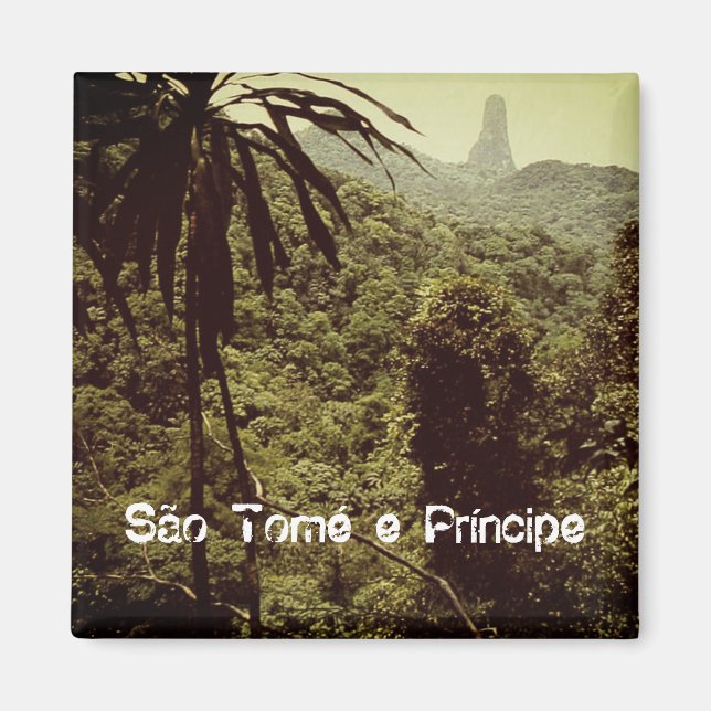 Imã Pico Cão Grande - São Tomé und Príncipe (Frente)