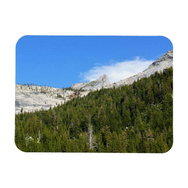 Ímã Pico da Catedral em Tenaya Lake, Yosemite, CA (Horizontal)