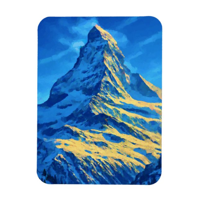 Ímã Pico de Matterhorn (Vertical)