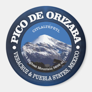Imã Pico de Orizaba (Citaltepetl)