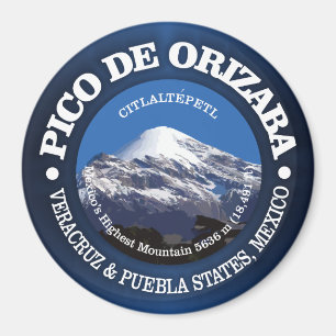 Imã Pico de Orizaba (Citlaltepetl)