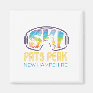 Imã Pico de Pats de Esqui Nova Hampshire Férias de Esq