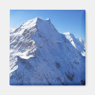 Imã Pico do cozinheiro da montagem (Aoraki), Nova