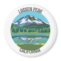 Pico Lassen, Califórnia