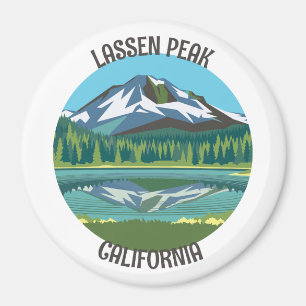 Imã Pico Lassen, Califórnia