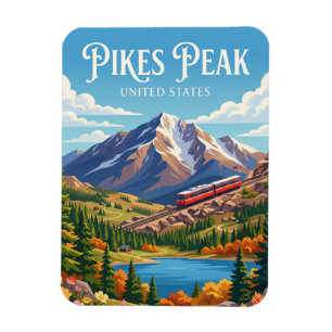 Ímã Pico Pikes Colorado