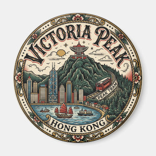 Imã Pico Victoria Hong Kong China