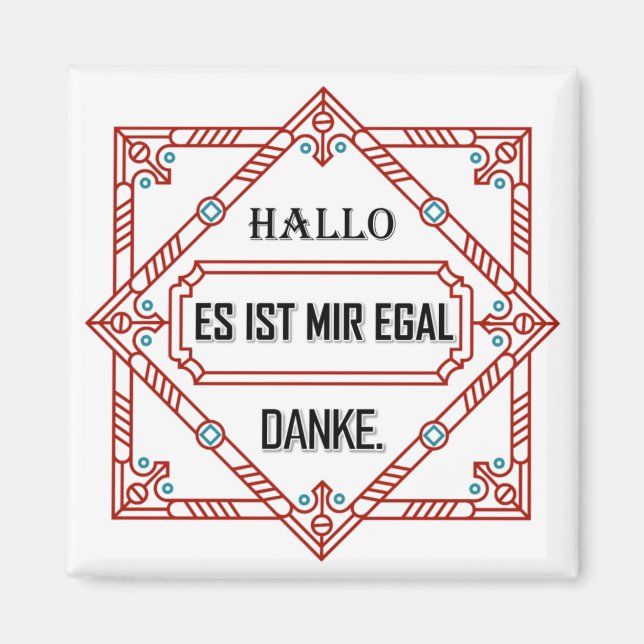 Imã Picture7Hallo, es ist mir egal, danke (Frente)