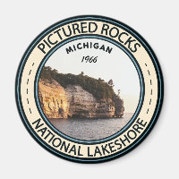 Picture Rocks National Lakeshore Crachá Michigan