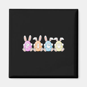 Imã Picu Bunny Easter Ovos Diversos Felz pascoa de Enf