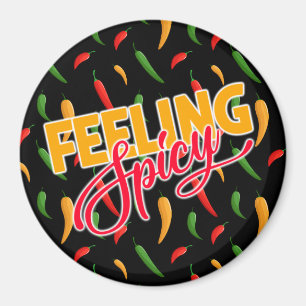 Imã Picy Chili Peppers Magnet