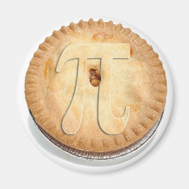 Imã PIE CRUST! Cutie Pie - Celebre o Dia Pi! estoque