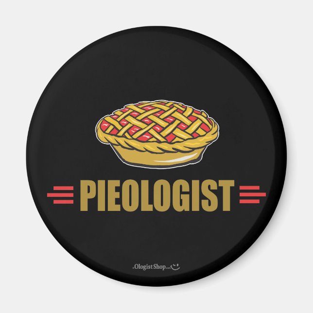 Imã Pie Engraçado (Frente)