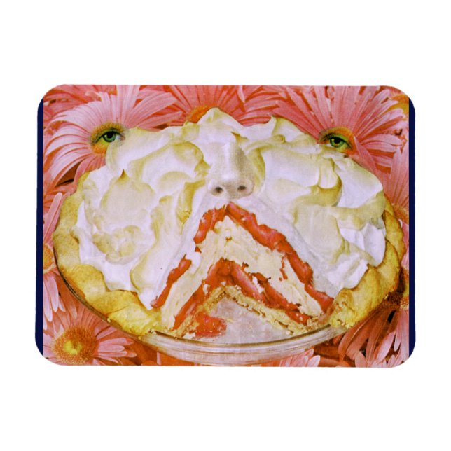 Ímã Pie Face Magnet (Horizontal)