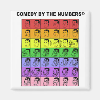 Imã Pie Na Cara - MAGNET