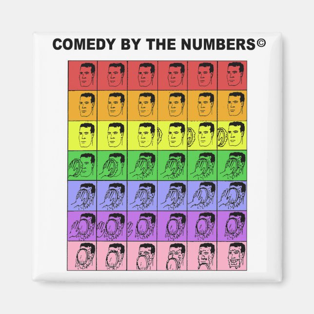 Imã Pie Na Cara - MAGNET (Frente)