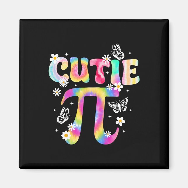 Imã Pie Pi Day Math Lover Professor de Matemática 3,14 (Frente)