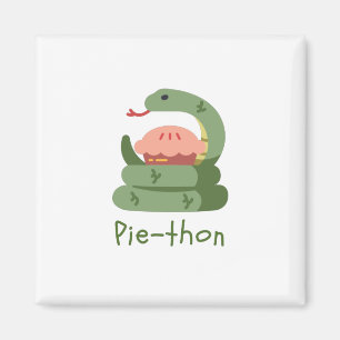 Imã Pie-thon - Python Pun
