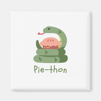 Imã Pie-thon - Python Pun