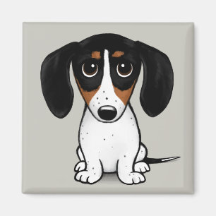 Imã Piebald Dachshund   Cozinha Cãozinha