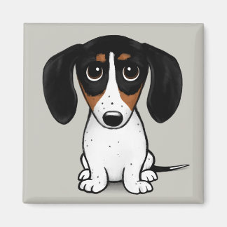 Imã Piebald Dachshund | Cozinha Cãozinha